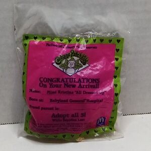 1992 McDonald's toy cabbage patch kids